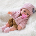 Realistic Silicone Baby Doll, 12 Inch