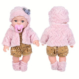 Realistic Silicone Baby Doll, 12 Inch thumbnail 2