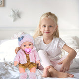 Realistic Silicone Baby Doll, 12 Inch thumbnail 3