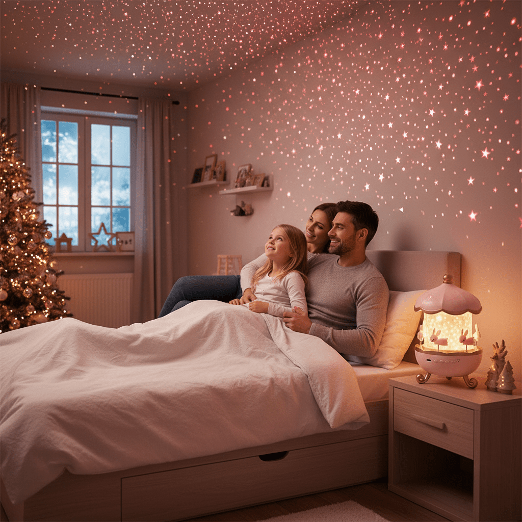 Enchanted Star Projector Night Light
