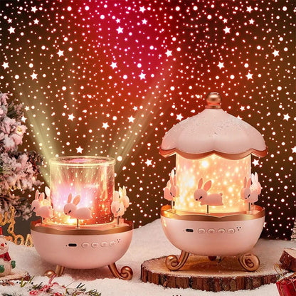 Enchanted Star Projector Night Light
