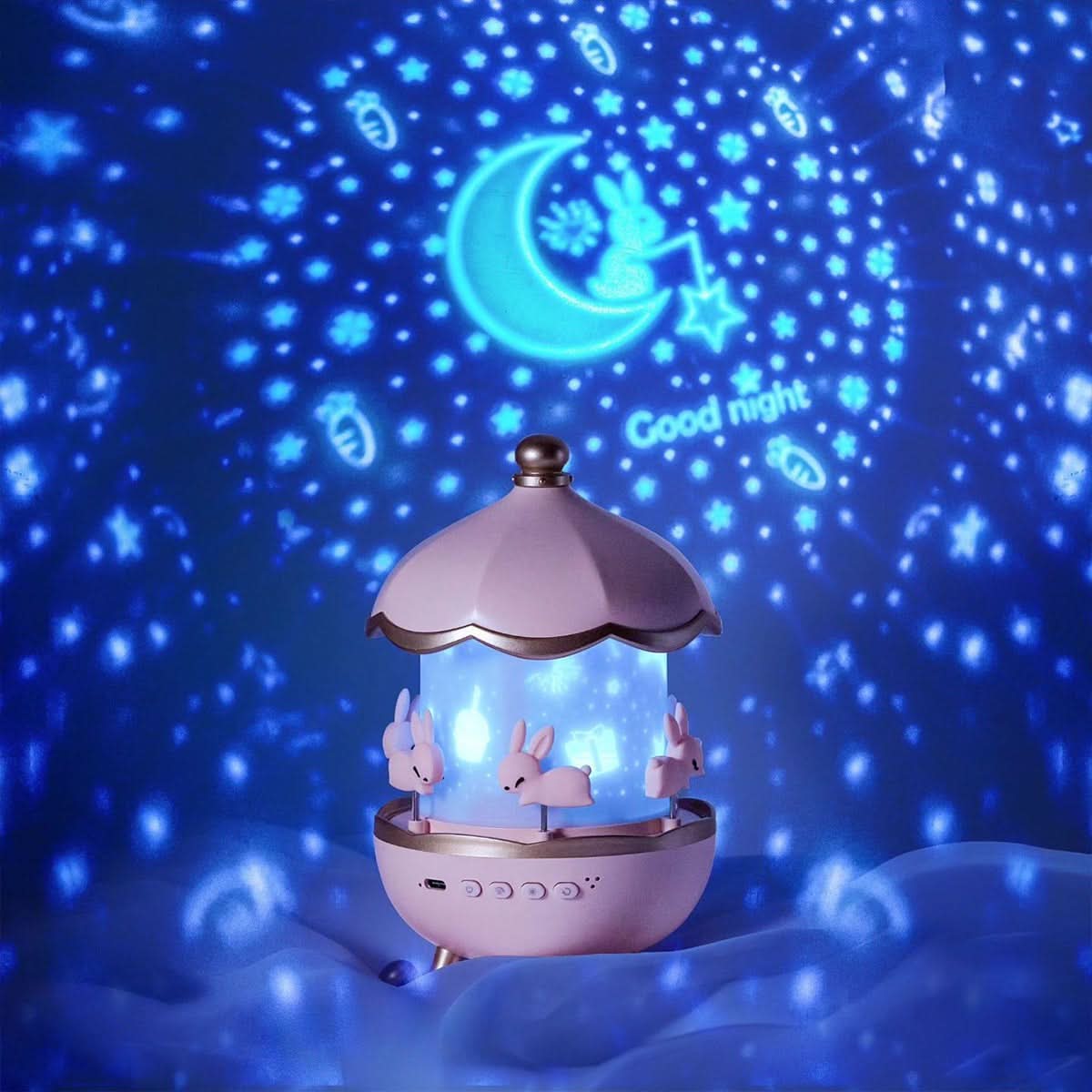 Enchanted Star Projector Night Light