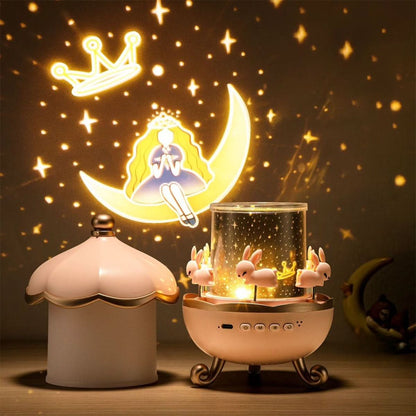 Enchanted Star Projector Night Light