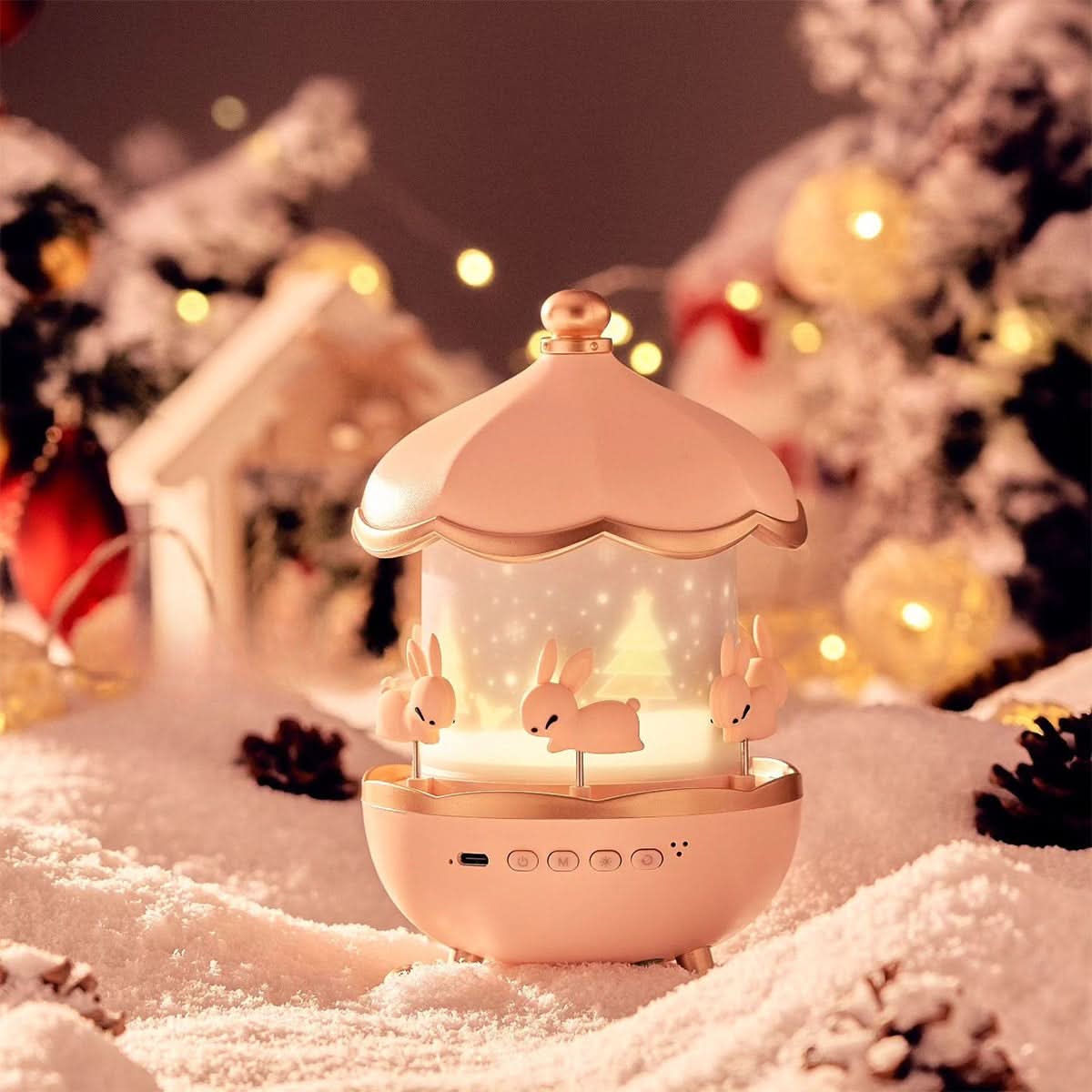Enchanted Star Projector Night Light