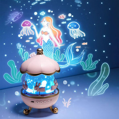 Enchanted Star Projector Night Light