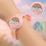 Kids Silicone Wristband for Apple AirTag – Adjustable Cartoon Band thumbnail 3