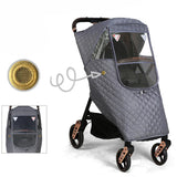 All-Season Pram Weather Protection Set thumbnail 2