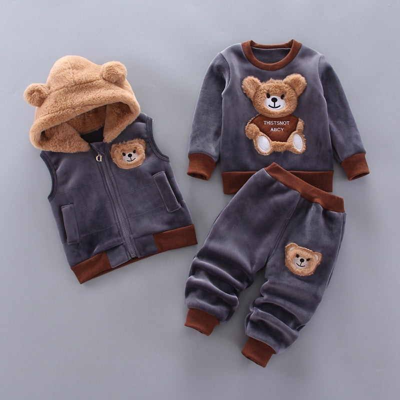 Kids Winter Clothing Set – Warm Outfit for Boys & Girls