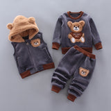 Kids Winter Clothing Set – Warm Outfit for Boys & Girls thumbnail 1