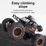 1:18 RC Off-Road SUV with HD FPV Camera – WiFi Remote Control Climbing Car thumbnail 4