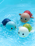 Wind-Up Swimming Turtle Bath Toys