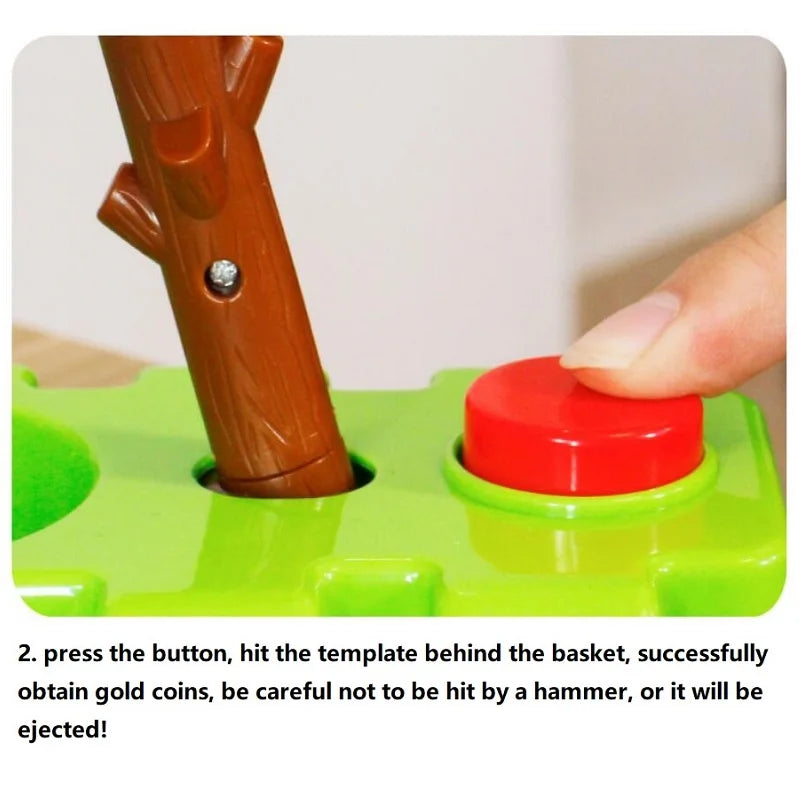 Monkey steal banana game gold coins