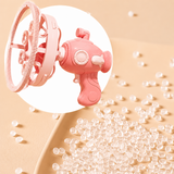 Kids Electric Bubble Gun | Automatic Double-Layer Bubble Blower thumbnail 4
