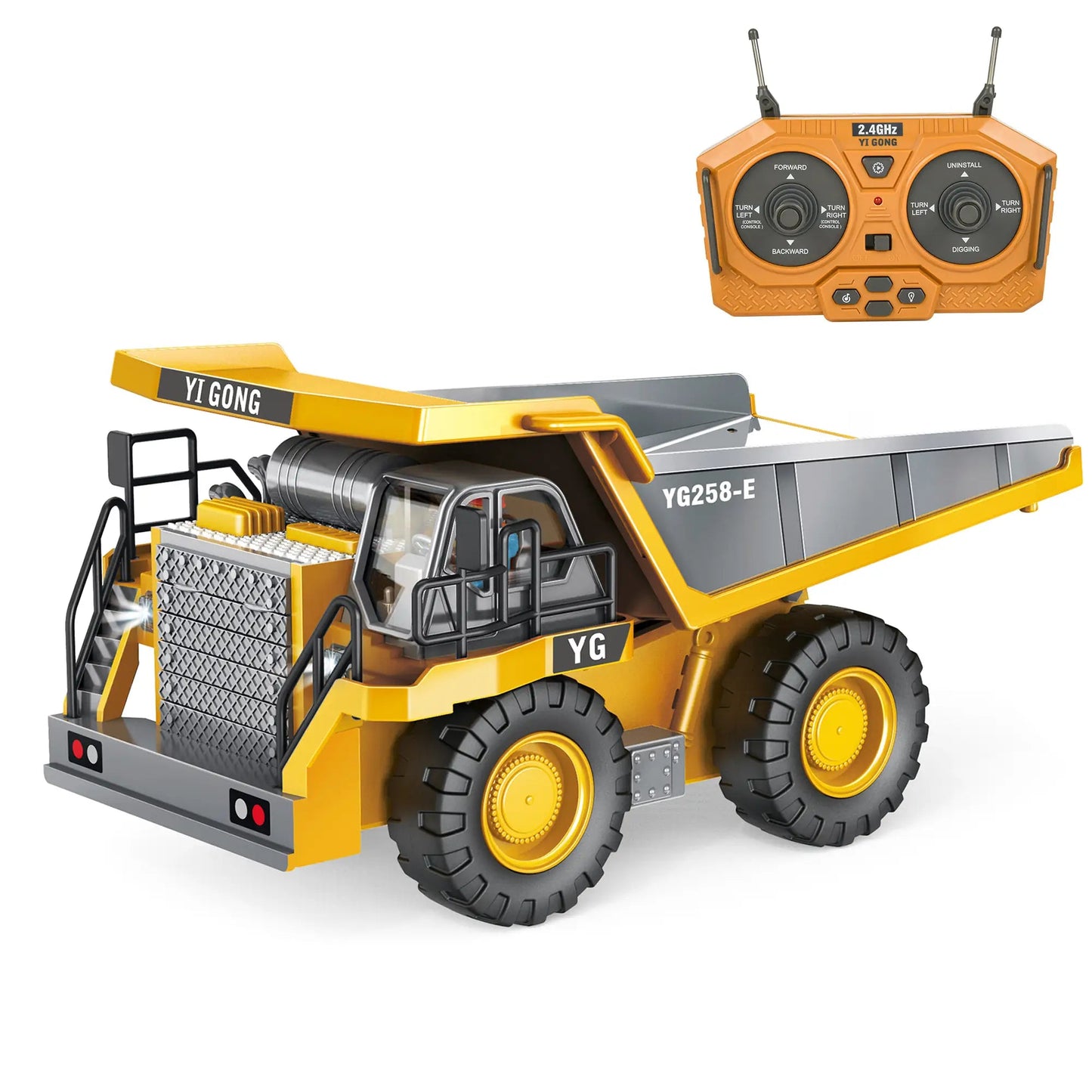RC Dump Truck