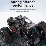 1:18 RC Off-Road SUV with HD FPV Camera – WiFi Remote Control Climbing Car thumbnail 5