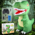 Inflatable RC T-Rex | Remote-Control Walking Dinosaur Toy