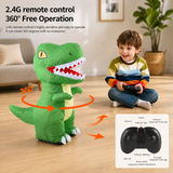 Inflatable RC T-Rex | Remote-Control Walking Dinosaur Toy thumbnail 6