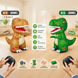 Inflatable RC T-Rex | Remote-Control Walking Dinosaur Toy thumbnail 3