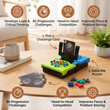 Head-to-Head Logikrätsel-Spiel – 80 Knobelaufgaben Miniaturansicht 3