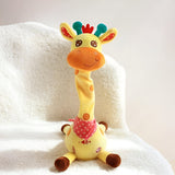 Singing Giraffe Plush Toy – Interactive Musical Baby Toy thumbnail 5