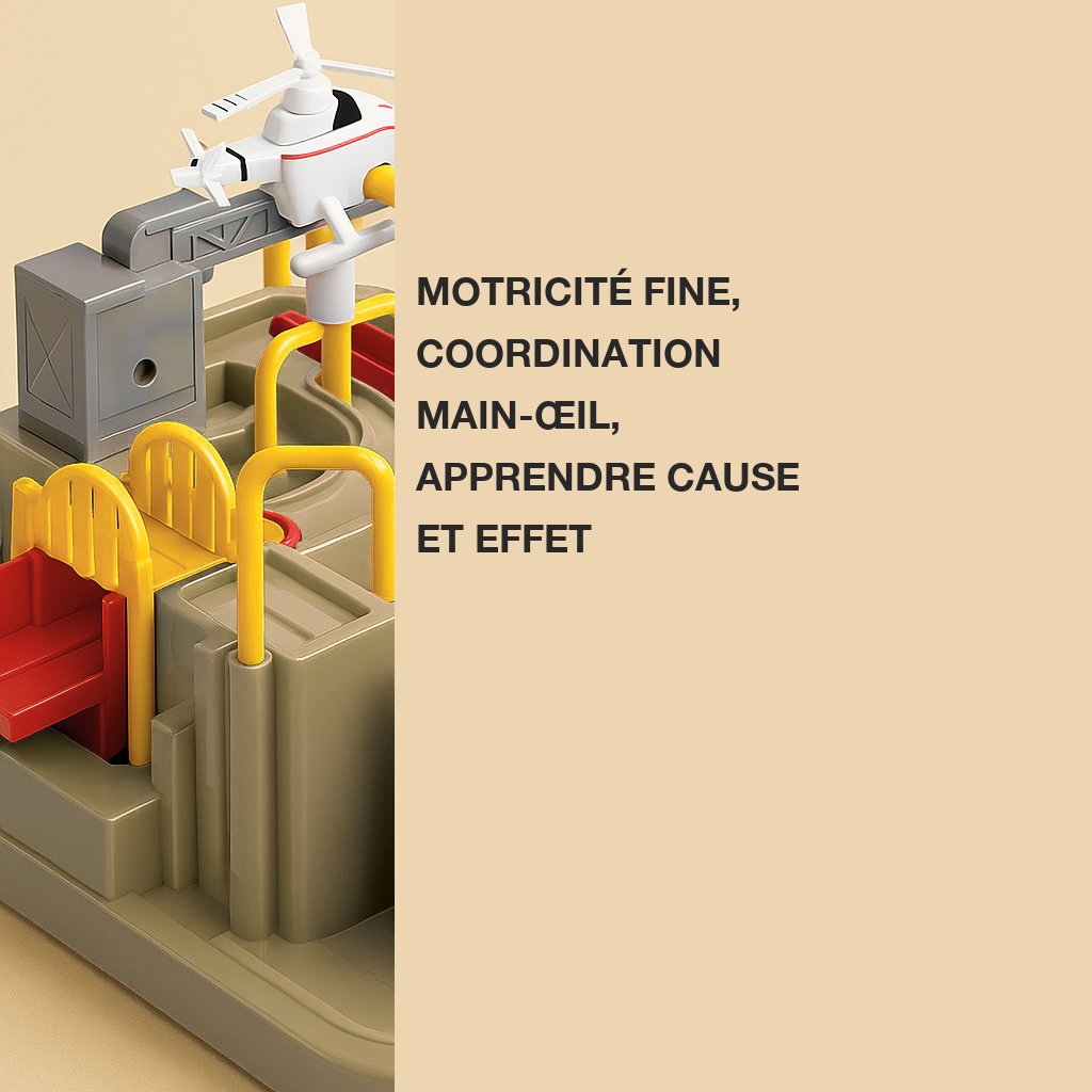 Motricité fine, coordination main-oeil, cause et effet