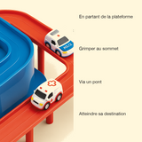 Kids Race Track Adventure Set | Interactive Car Play Toy thumbnail 6