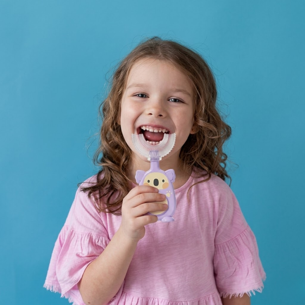 Kids U-Shape Manual Toothbrush | Koala Design