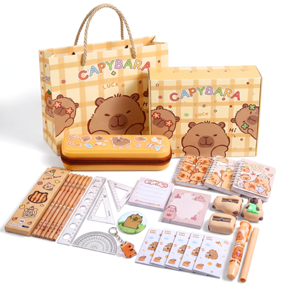 Complete school supplies gift set hero shot