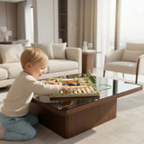 Montessori Magnetic Maze Toy thumbnail 2