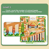 Montessori Magnetic Maze Toy thumbnail 4