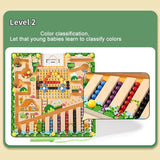 Montessori Magnetic Maze Toy thumbnail 5