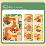 Montessori Magnetic Maze Toy thumbnail 6