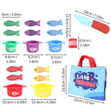 CatchyFish Magnetic Fishing Game | Learn-to-Fish Toy for Kids thumbnail 3