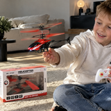 Mini RC Helicopter with Gyro – Unbreakable Metal Frame, 3-Channel Control thumbnail 4