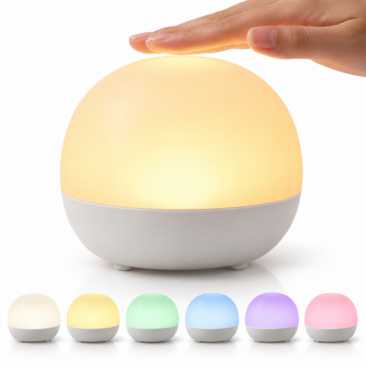Silicone Touch Night Light for Feeding & Nursery