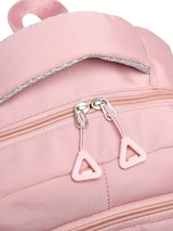 Pink Girls' Waterproof School Backpack with Laptop Pocket thumbnail 6