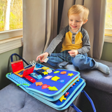 Mega Montessori Bundle – 5 Screen-Free Toys (6M–4Y) thumbnail 2