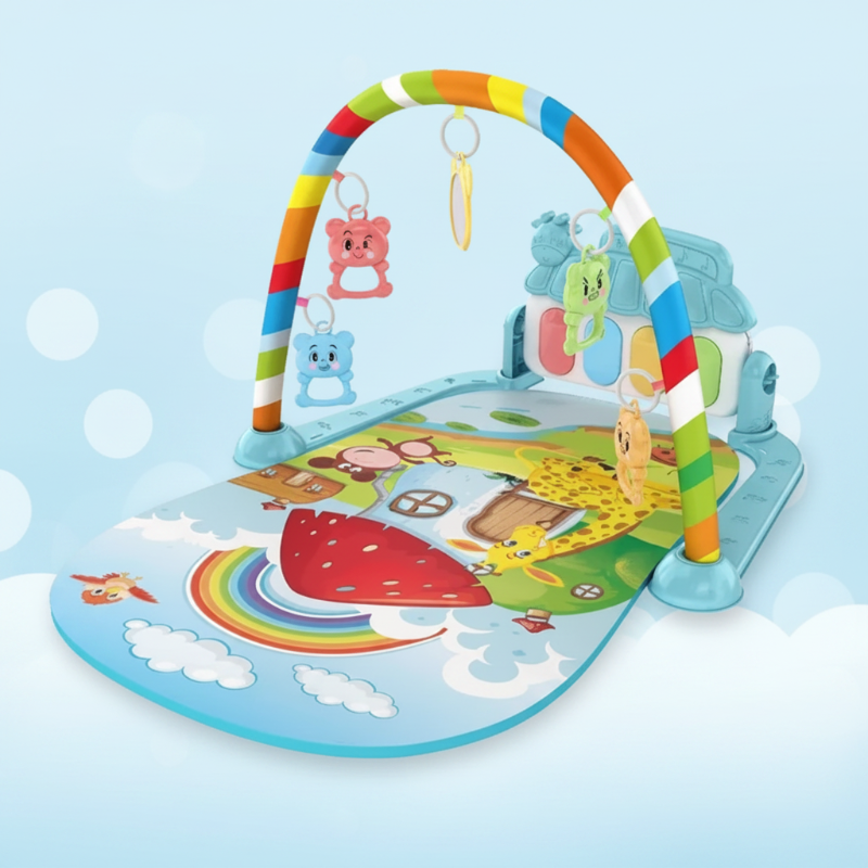 Baby play gym Strawberry House design
