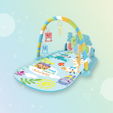 Baby Musical Play Gym | Activity Mat with Arch & Hanging Toys thumbnail 3