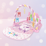 Baby Musical Play Gym | Activity Mat with Arch & Hanging Toys thumbnail 1
