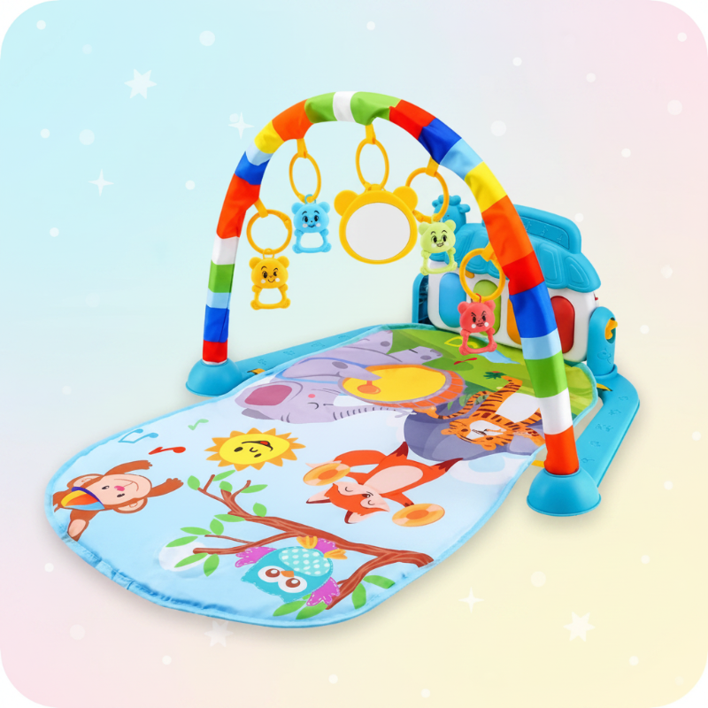 Baby play gym Jungle Adventure design