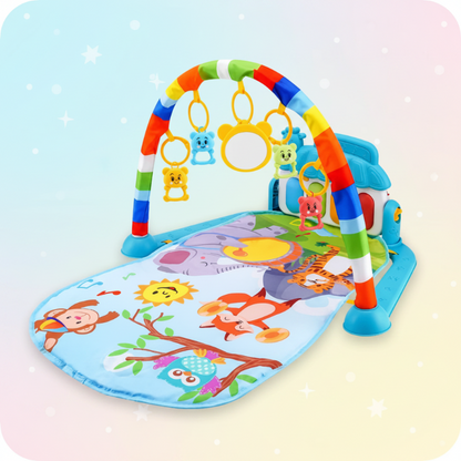Baby play gym Jungle Adventure design
