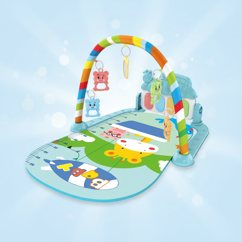 Baby play gym Rocket Bear design