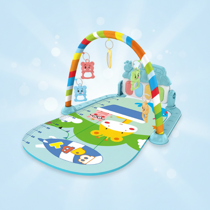 Baby play gym Rocket Bear design