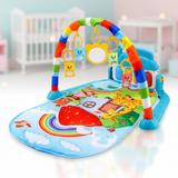 Baby Musical Play Gym | Activity Mat with Arch & Hanging Toys thumbnail 6