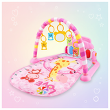 Baby Musical Play Gym | Activity Mat with Arch & Hanging Toys thumbnail 4