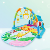Baby Musical Play Gym | Activity Mat with Arch & Hanging Toys thumbnail 5
