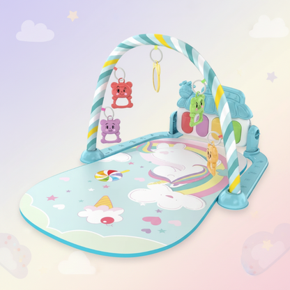 Baby play gym Candy Cloud design
