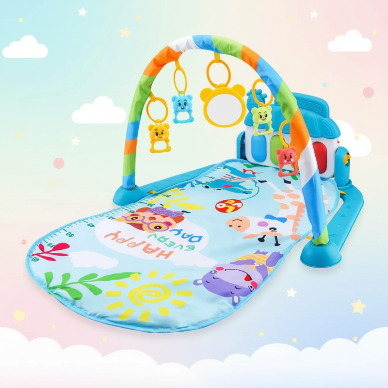 Baby play gym Happy Farm design