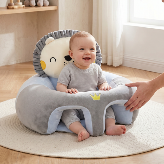 Baby sitting support seat — Little Lion design